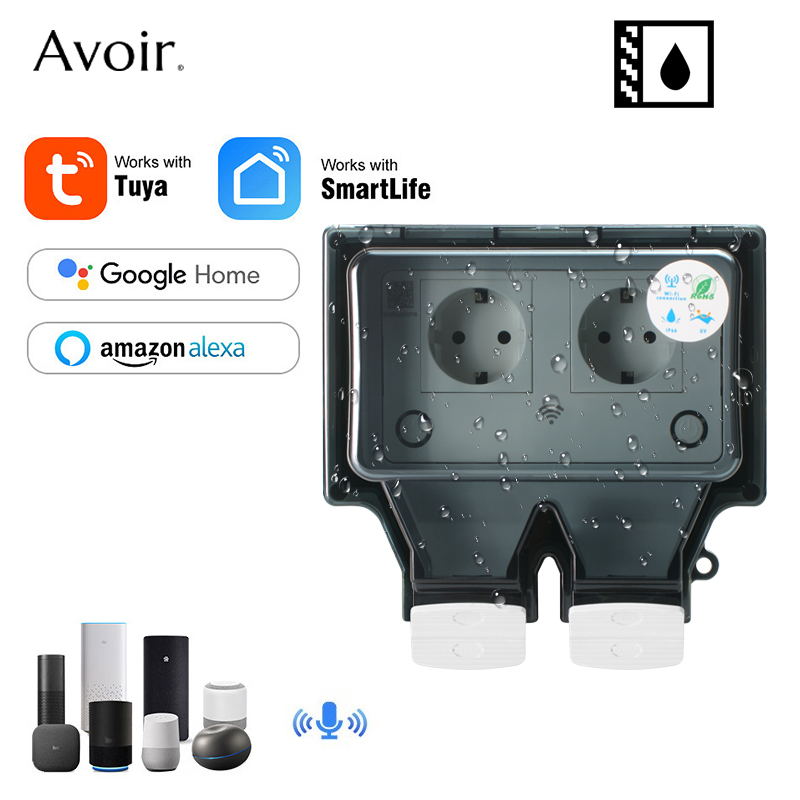 Outdoor Power Equipment Brands - Prese elettriche a parete Avoir Tuya