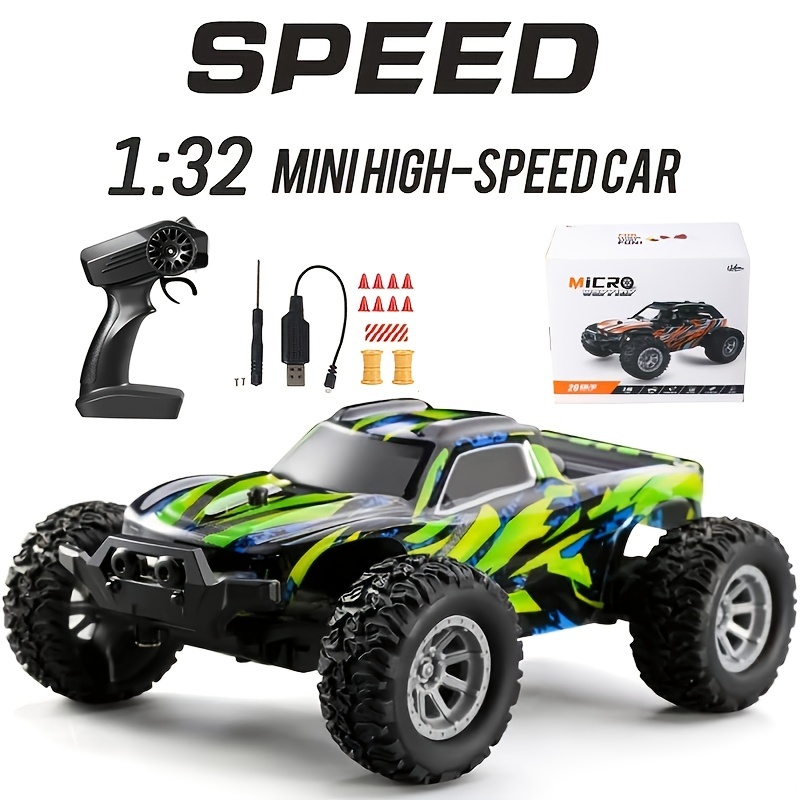 Outdoor Power Parts - 1:32Proportion Auto telecomandata, Auto telecomandata Max