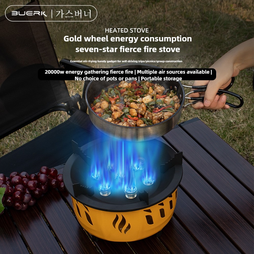 Outdoor Power Equipment Brands - Fornello da Campeggio Portatile ad Alta
