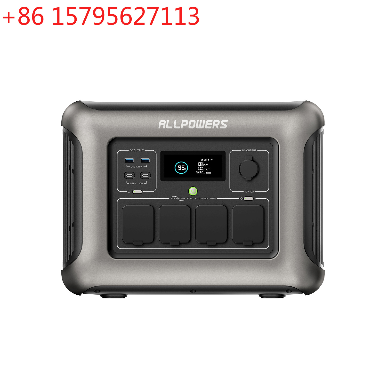 Ups Power Supply Outdoor - Alimentatore esterno ALLPOWERS da 1600W con