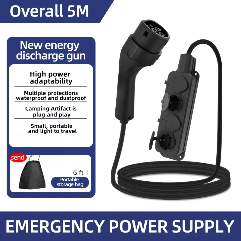 Outdoor Power Parts - Caricatore EV per auto elettrica portatile