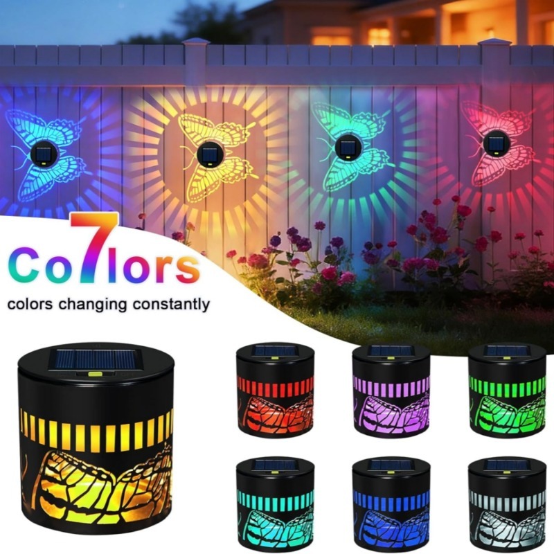 Outdoor Power Post - Luci Solari Decorative a Forma di