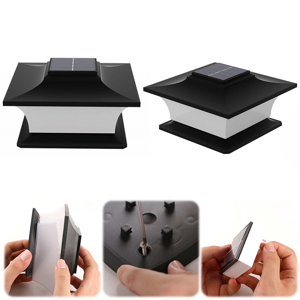 Outdoor Power Post - Luce Solare a LED per Pali,
