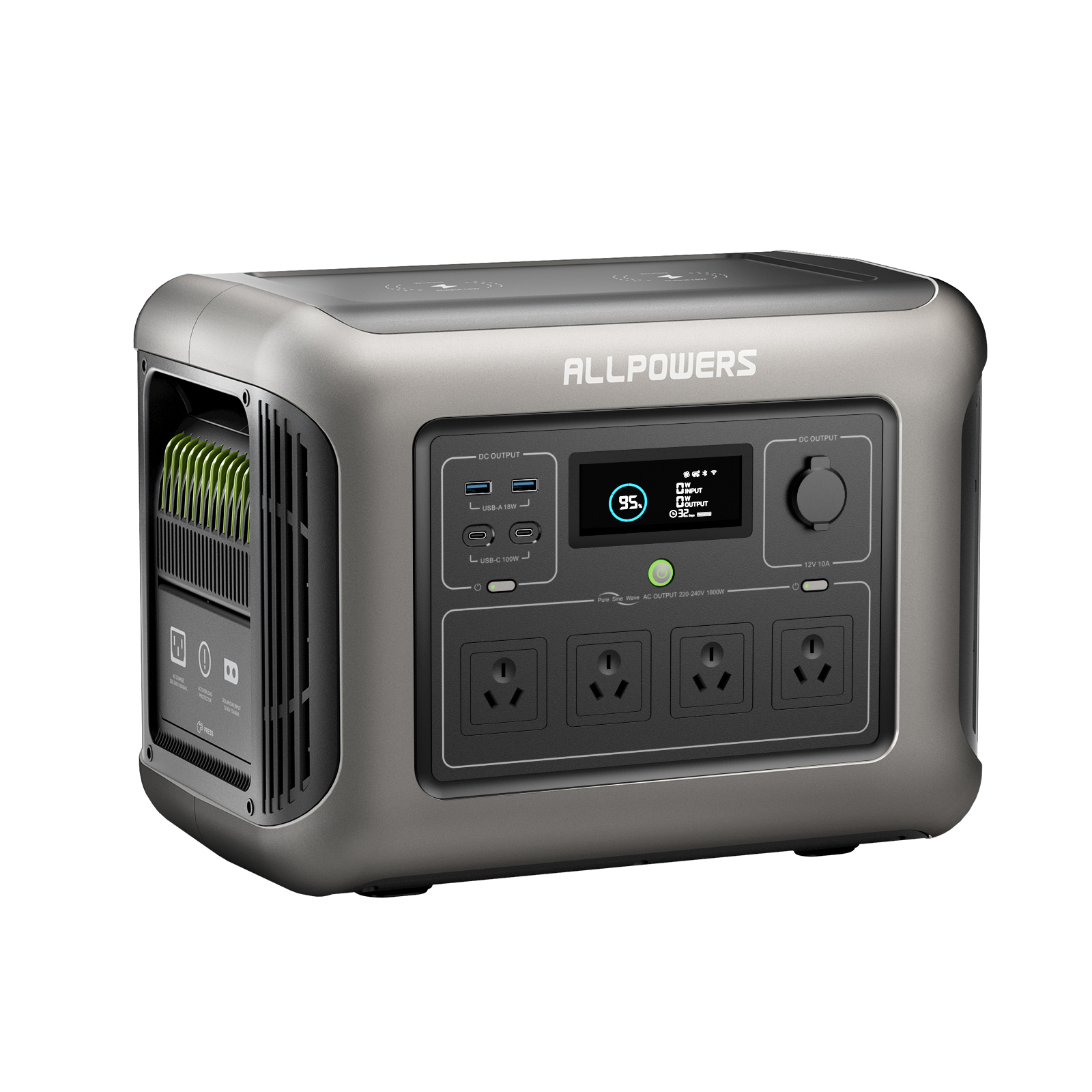 Ups Power Supply Outdoor - Generatore Solare Portatile per Esterni, Stazione
