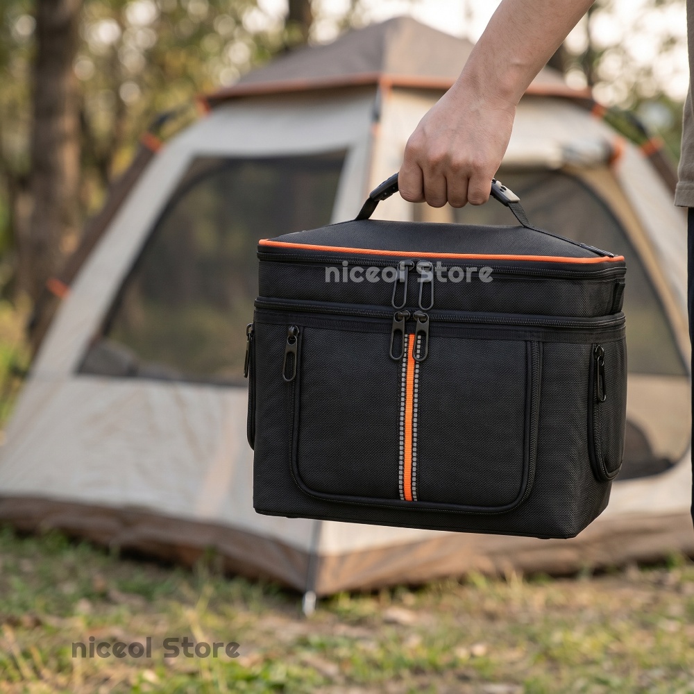 Power Outdoor Jackery - Custodia da trasporto per Jackery Explorer