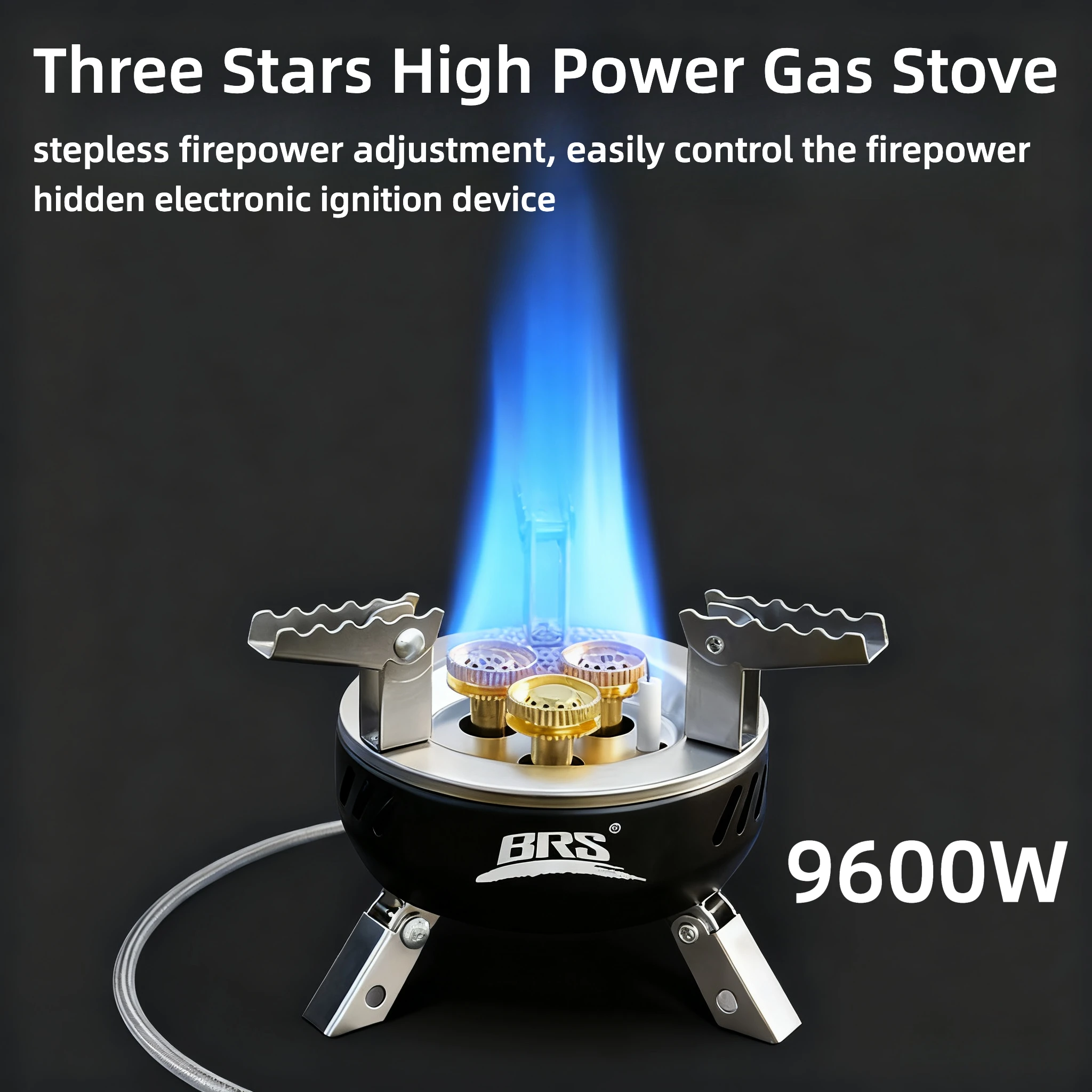Outdoor Power Equipment Brands - Fornello da Campeggio BRS-203 ad Alta