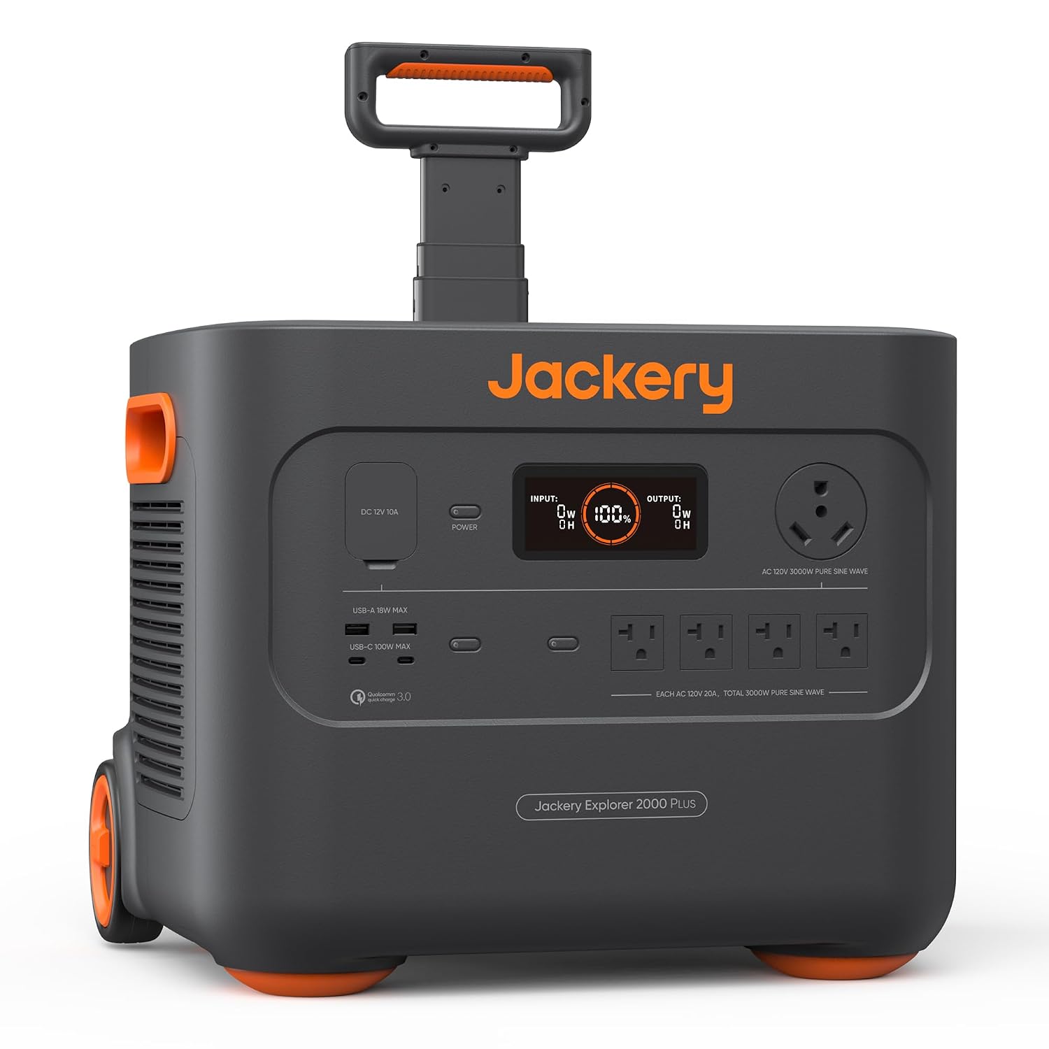 Power Outdoor Jackery - Stazione di Energia Portatile Jackery Explorer