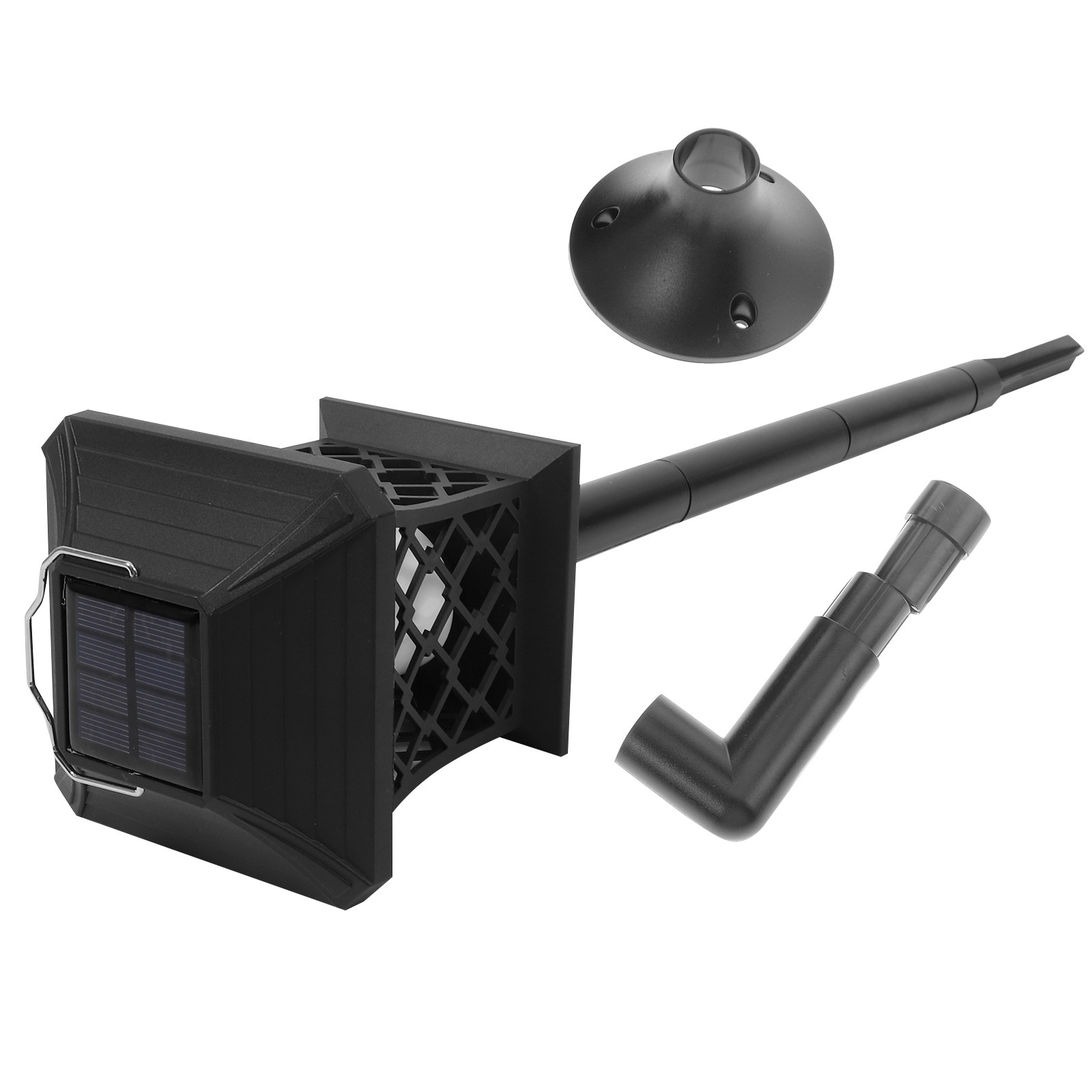 Outdoor Power Post - 2 Pezzi di Luci Solari da