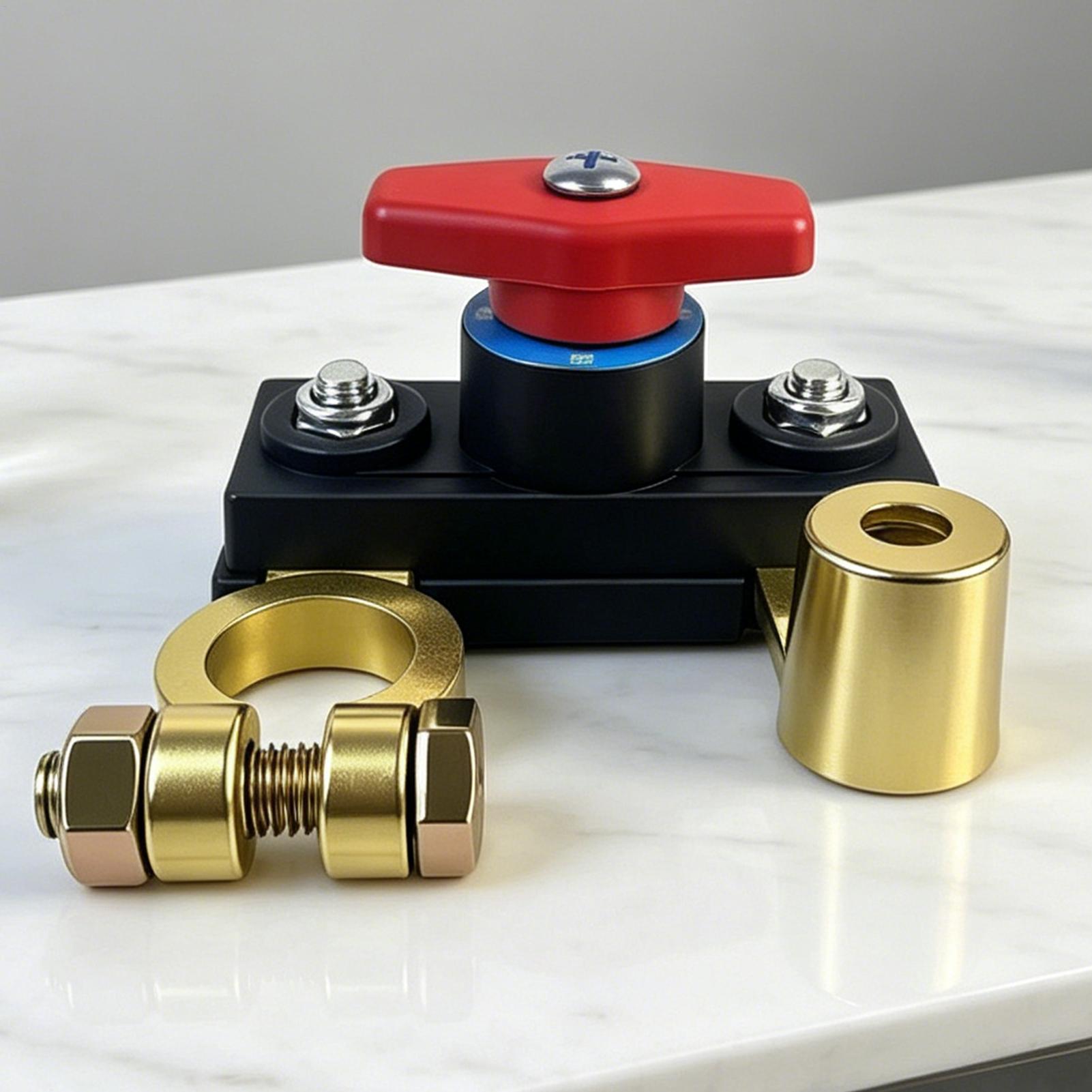 Outdoor Power Parts - Interruttori di Disconnessione per Batteria Auto,