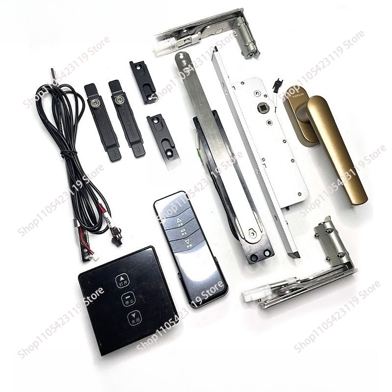 Outdoor Power Parts - Sensore Solare di Movimento Vento-Sole-Pioggia per