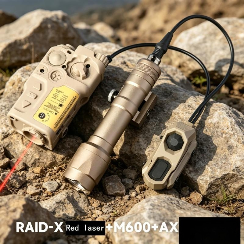 Outdoor Power Parts - Kit Tattico Green Ray Regolabile con