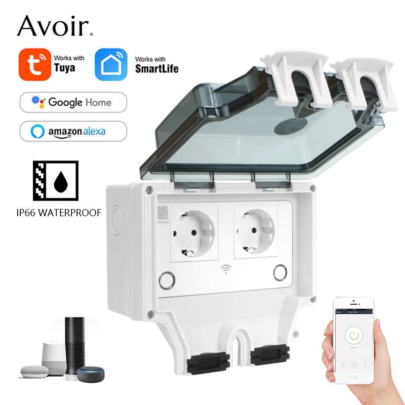 Outdoor Power Equipment Brands - Avoir Tuya Prese elettriche impermeabili IP66