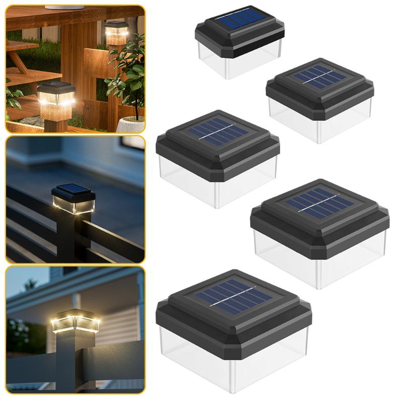 Outdoor Power Post - Lampada Solare a LED per Pali,