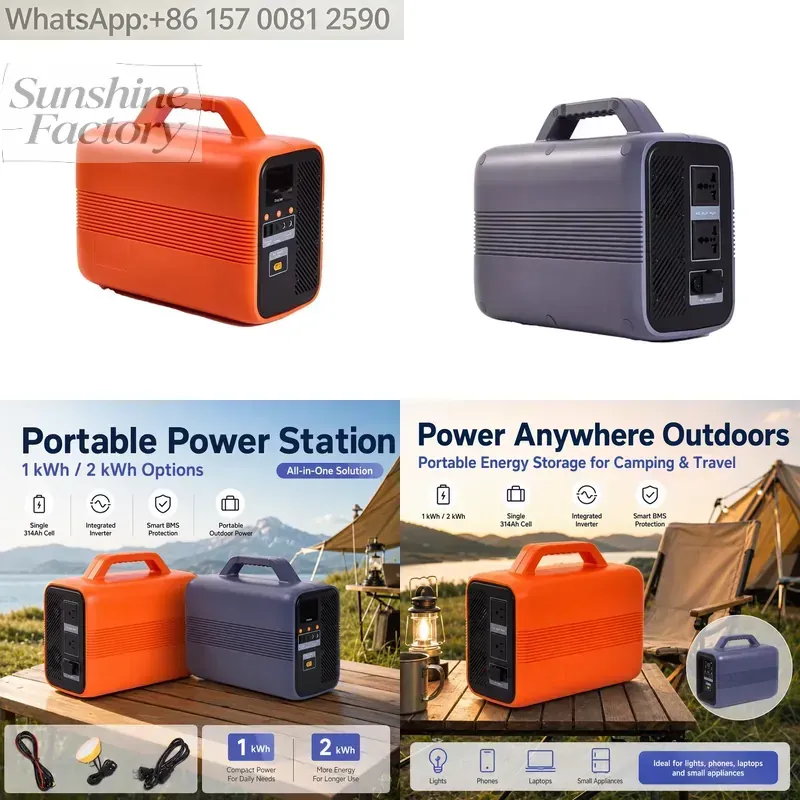 Ups Power Supply Outdoor - Stazione di Alimentazione Portatile a Onda