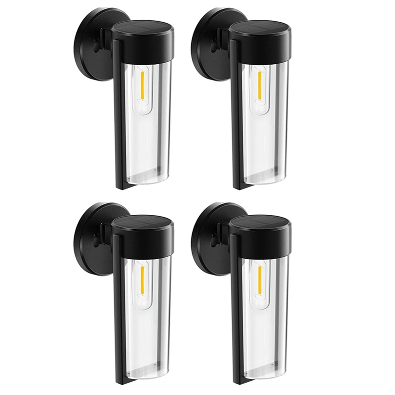 Outdoor Power Post - A21Q -4PCS Lampada da parete solare