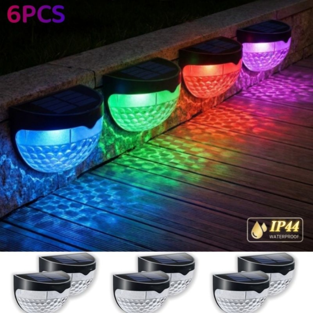 Confezione da 6 Luci Solari RG - Outdoor Power Post recensione e prezzo