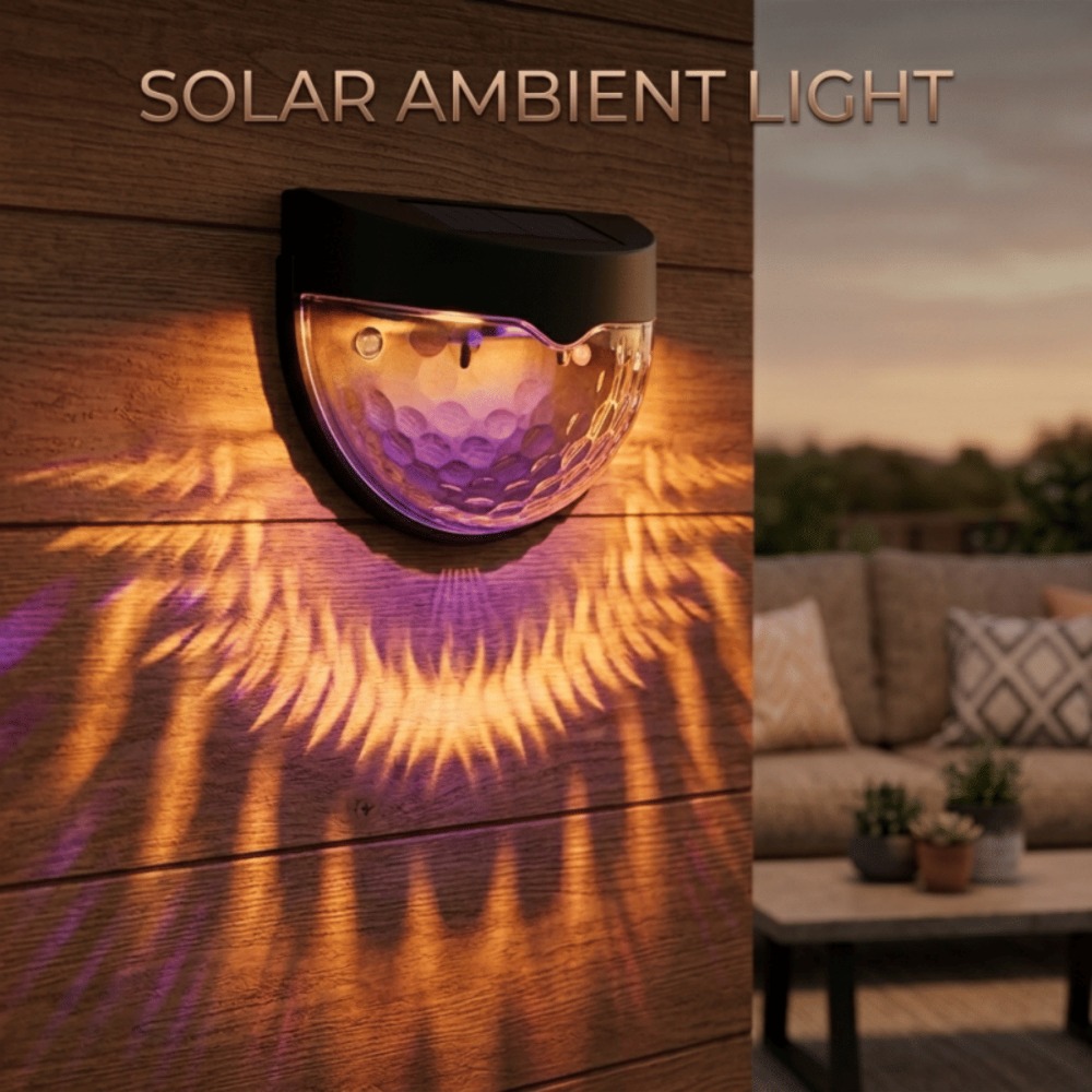 Confezione da 6 Luci Solari RG - Outdoor Power Post recensione e prezzo