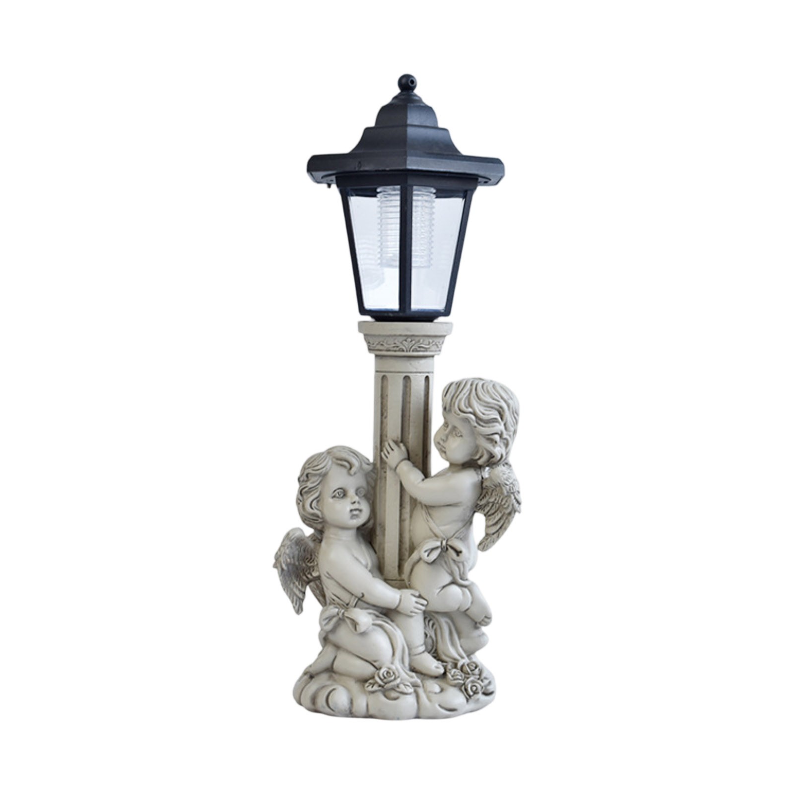 Lampada da giardino con statua - Outdoor Power Post recensione e prezzo