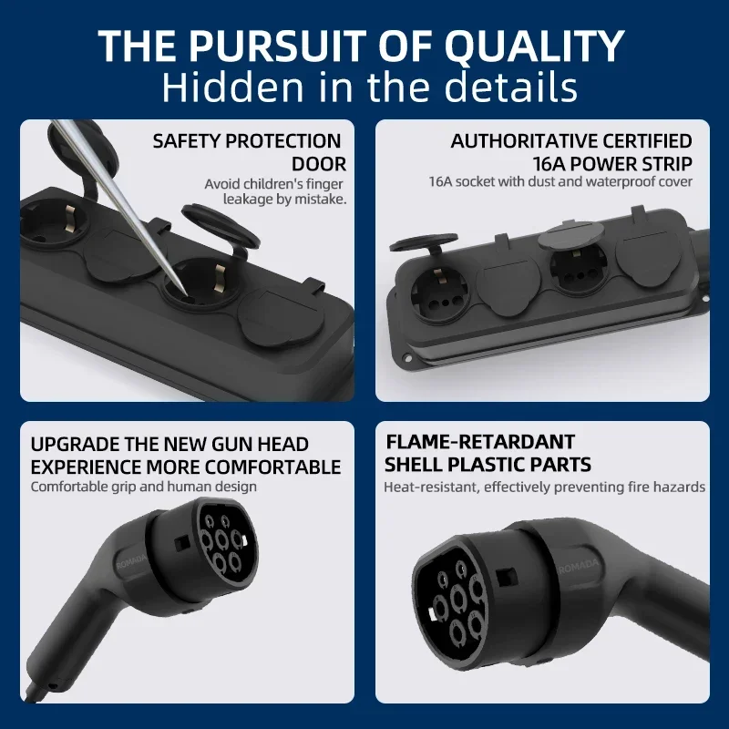 Caricatore EV per auto elettri - Outdoor Power Parts recensione e prezzo