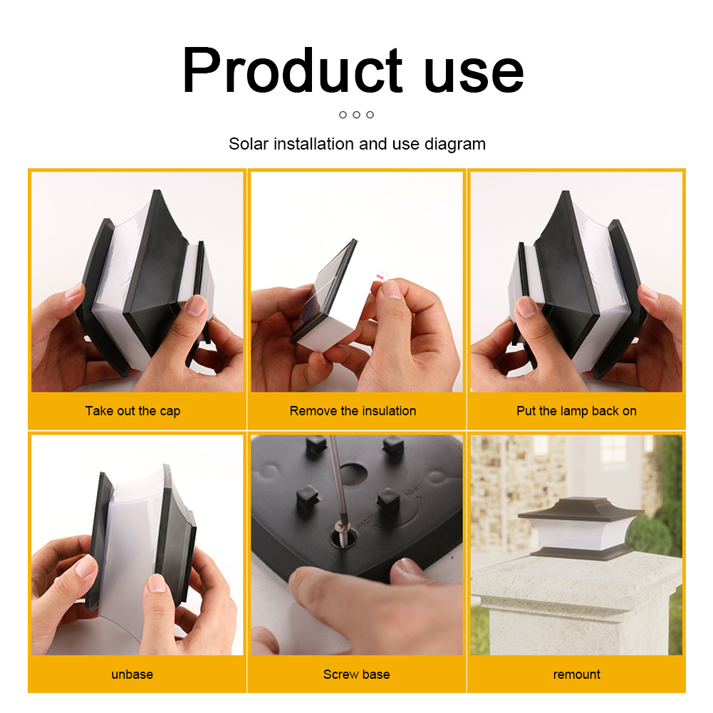 Luce Solare a LED per Pali, Im - Outdoor Power Post recensione e prezzo