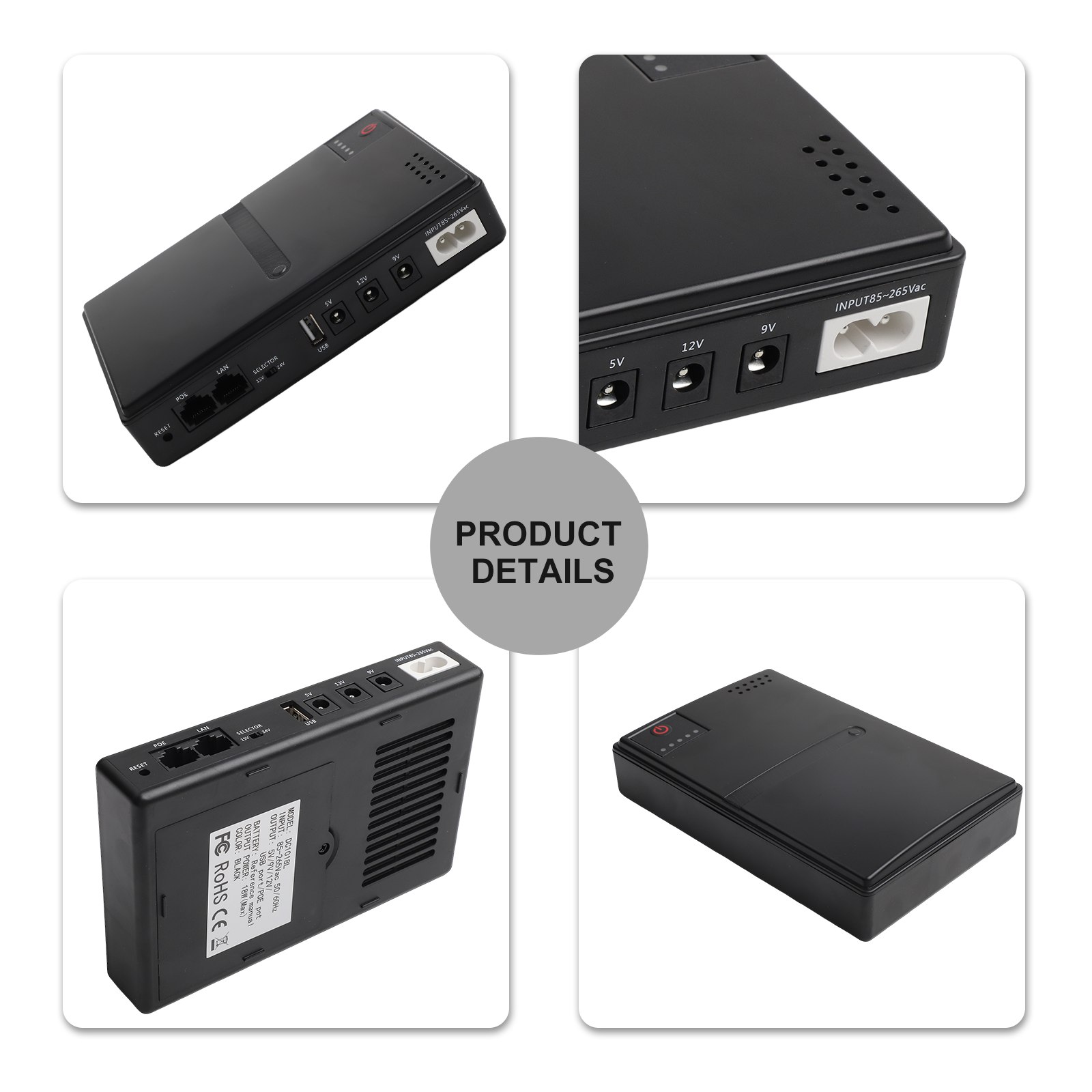 UPS DC di backup 1018L 5V 9V 1 - Ups Power Supply Outdoor recensione e prezzo