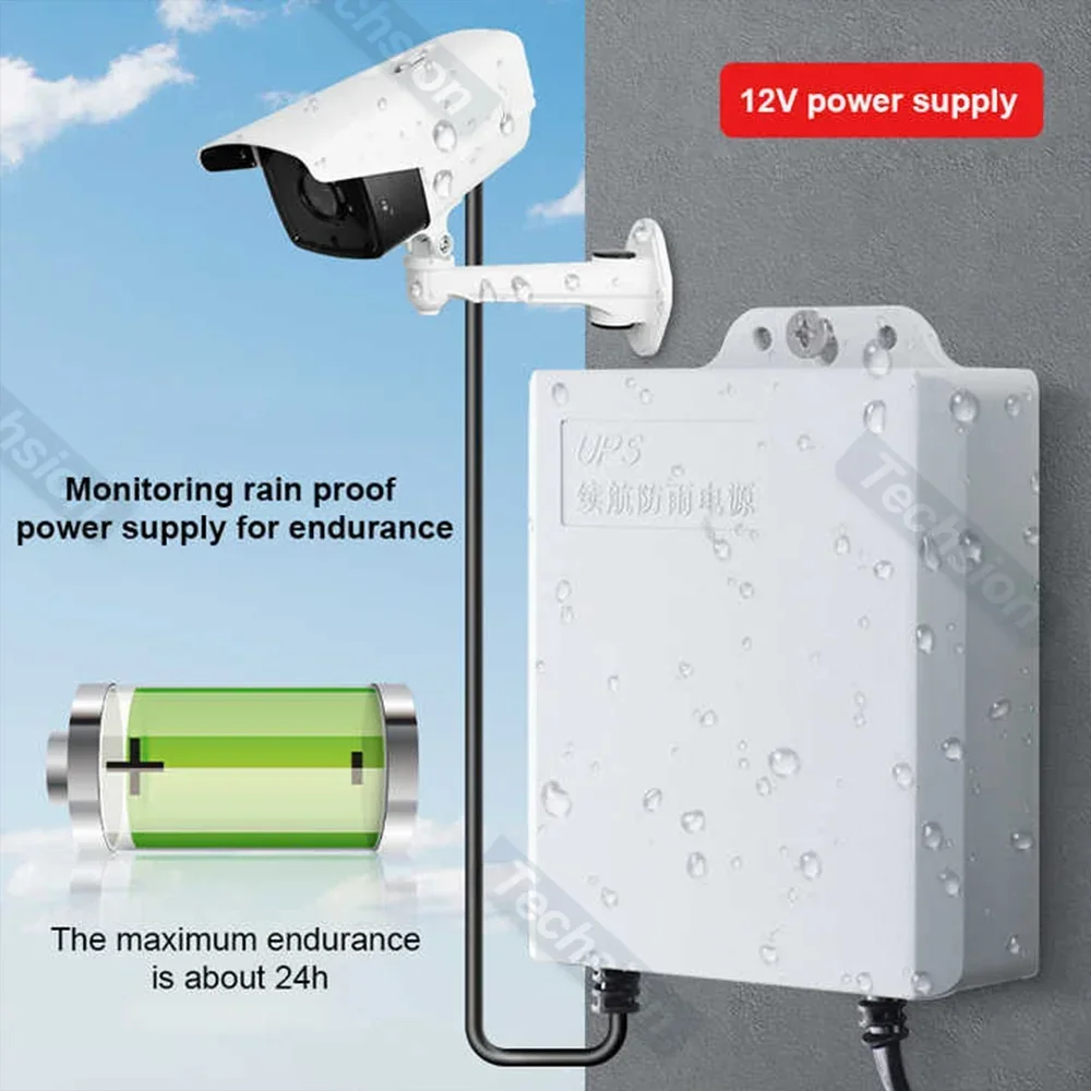 Doppia uscita da 12V 2A all'ap - Ups Power Supply Outdoor recensione e prezzo
