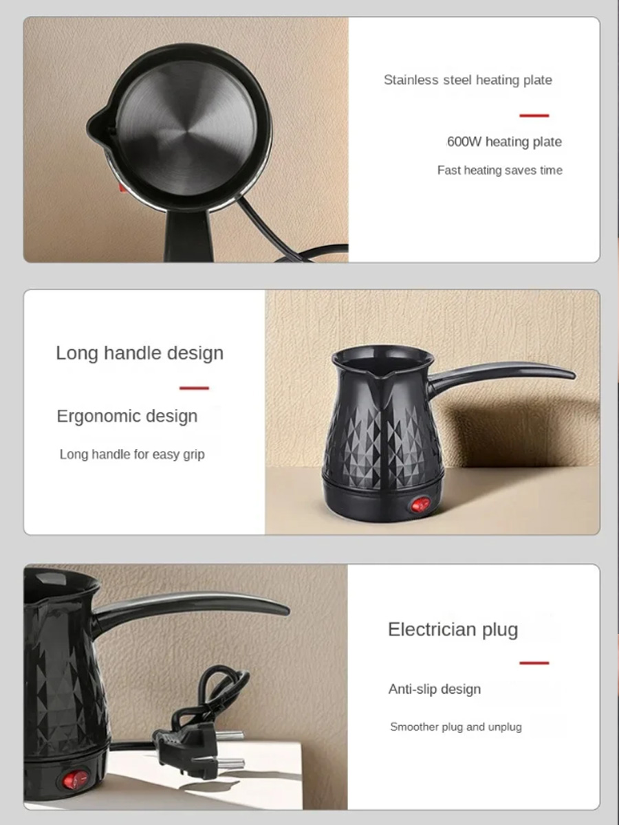 Spina UE Questa caffettiera el - Outdoor Power Equipment Brands recensione e prezzo