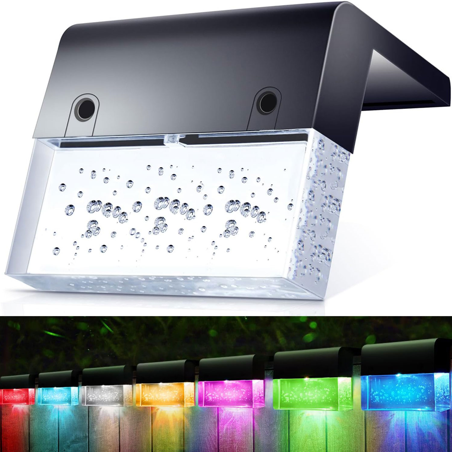 Luci per recinzione solare Lam - Outdoor Power Post recensione e prezzo