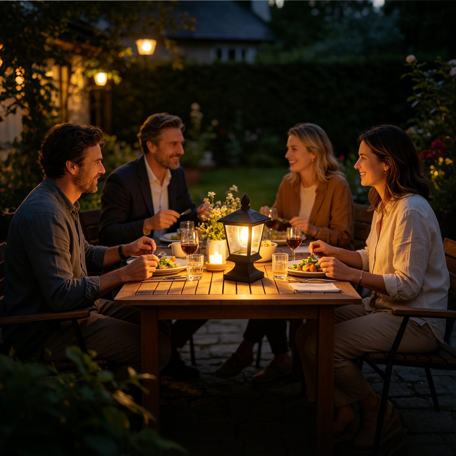Luci Solari da Giardino Imperm - Outdoor Power Post recensione e prezzo