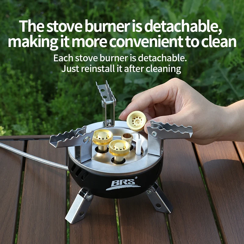 Fornello da Campeggio BRS-203  - Outdoor Power Equipment Brands recensione e prezzo