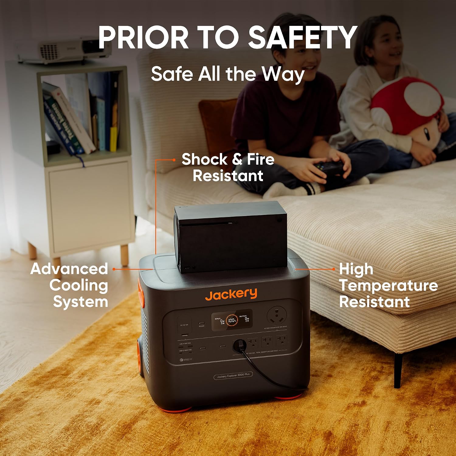 Stazione di Energia Portatile  - Power Outdoor Jackery recensione e prezzo