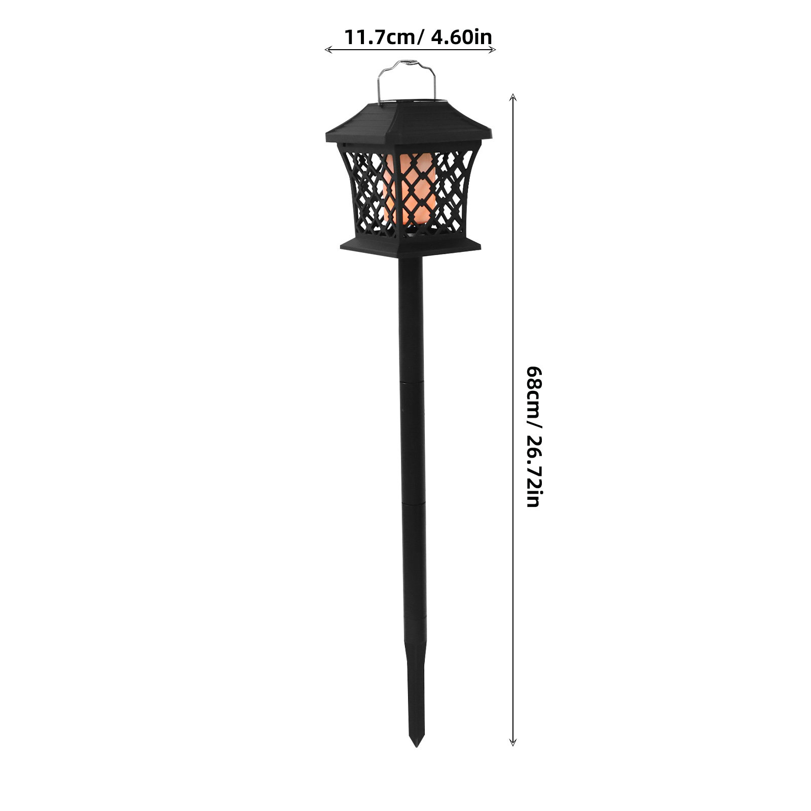 2 Pezzi di Luci Solari da Este - Outdoor Power Post recensione e prezzo