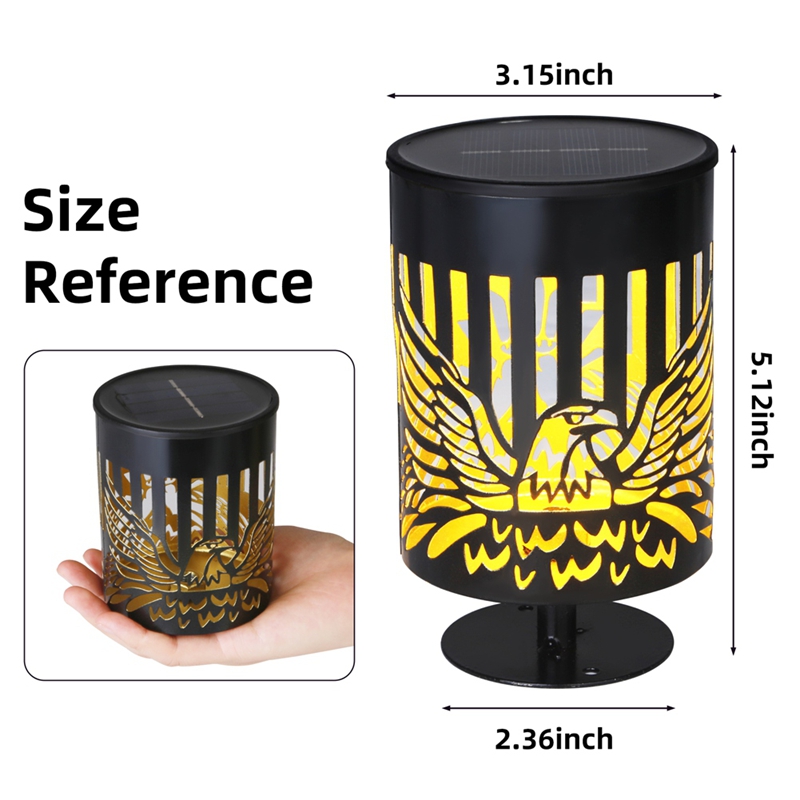 Luci per recinzione solare da  - Outdoor Power Post recensione e prezzo