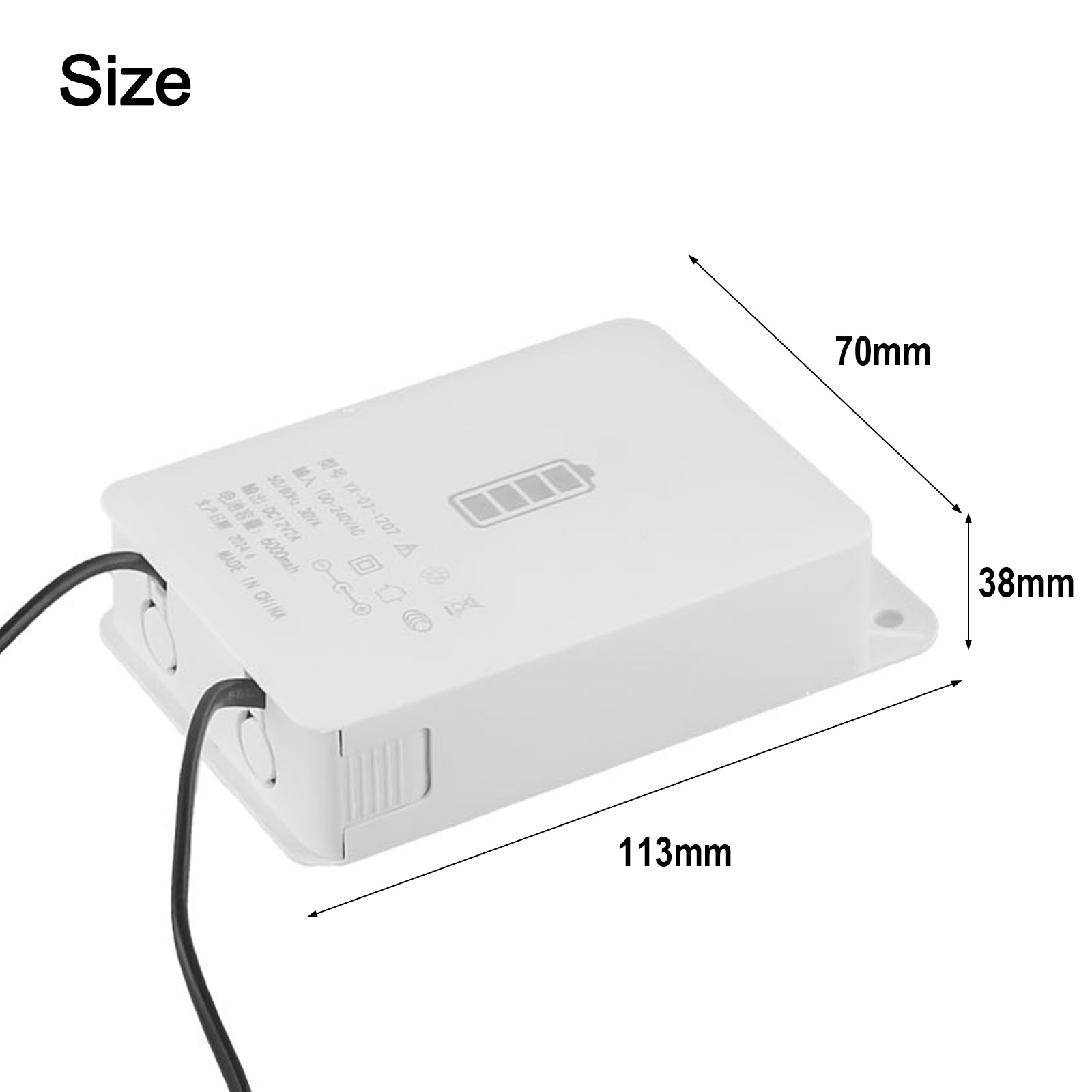 Adattatore di alimentazione 12 - Ups Power Supply Outdoor recensione e prezzo