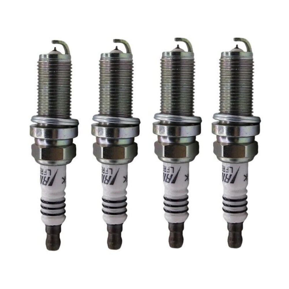 Set di 4 candele NGK 6619 LFR6 - Ngk Spark Plug Iridium Ix recensione e prezzo