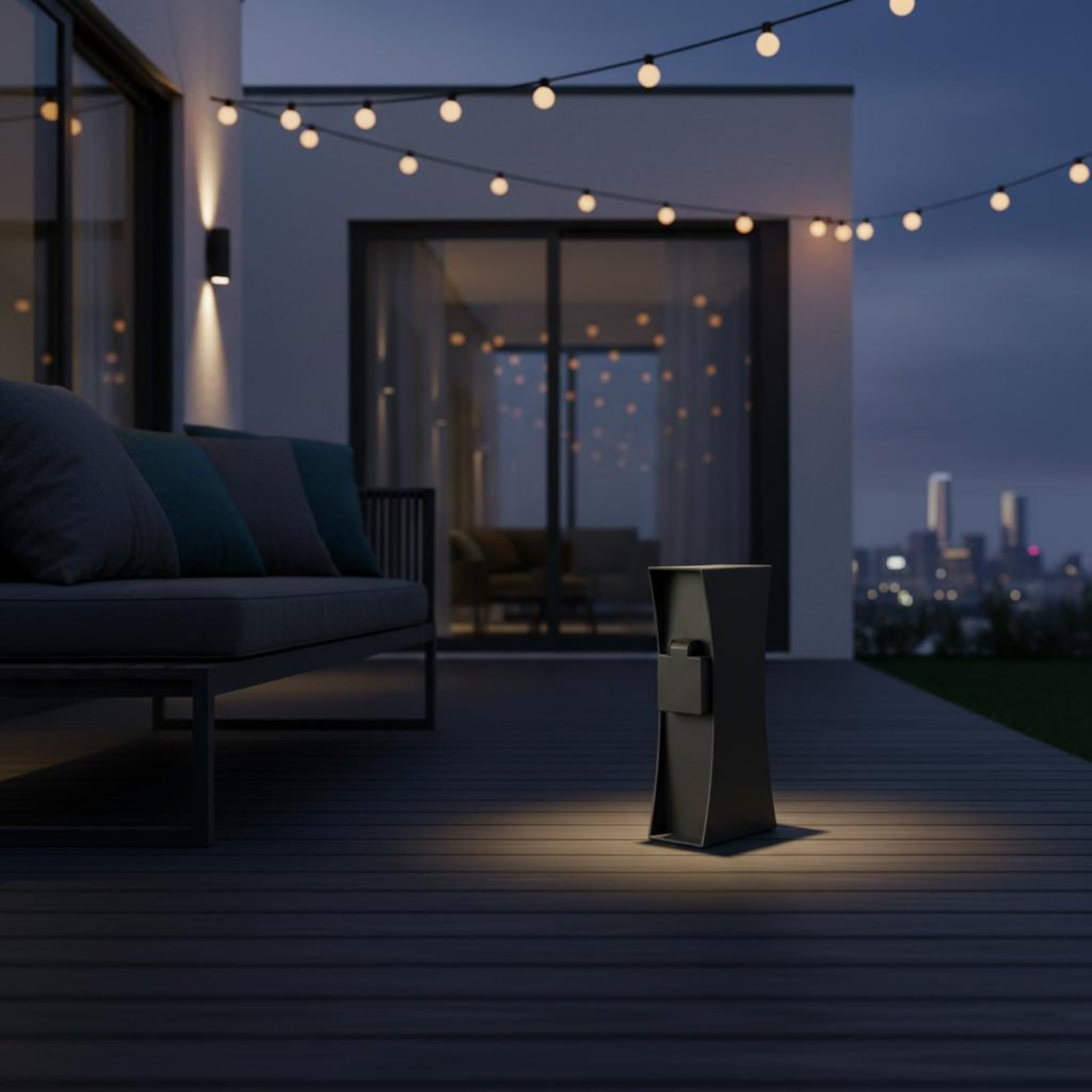 Presa Elettrica da Esterno a C - Outdoor Power Post recensione e prezzo