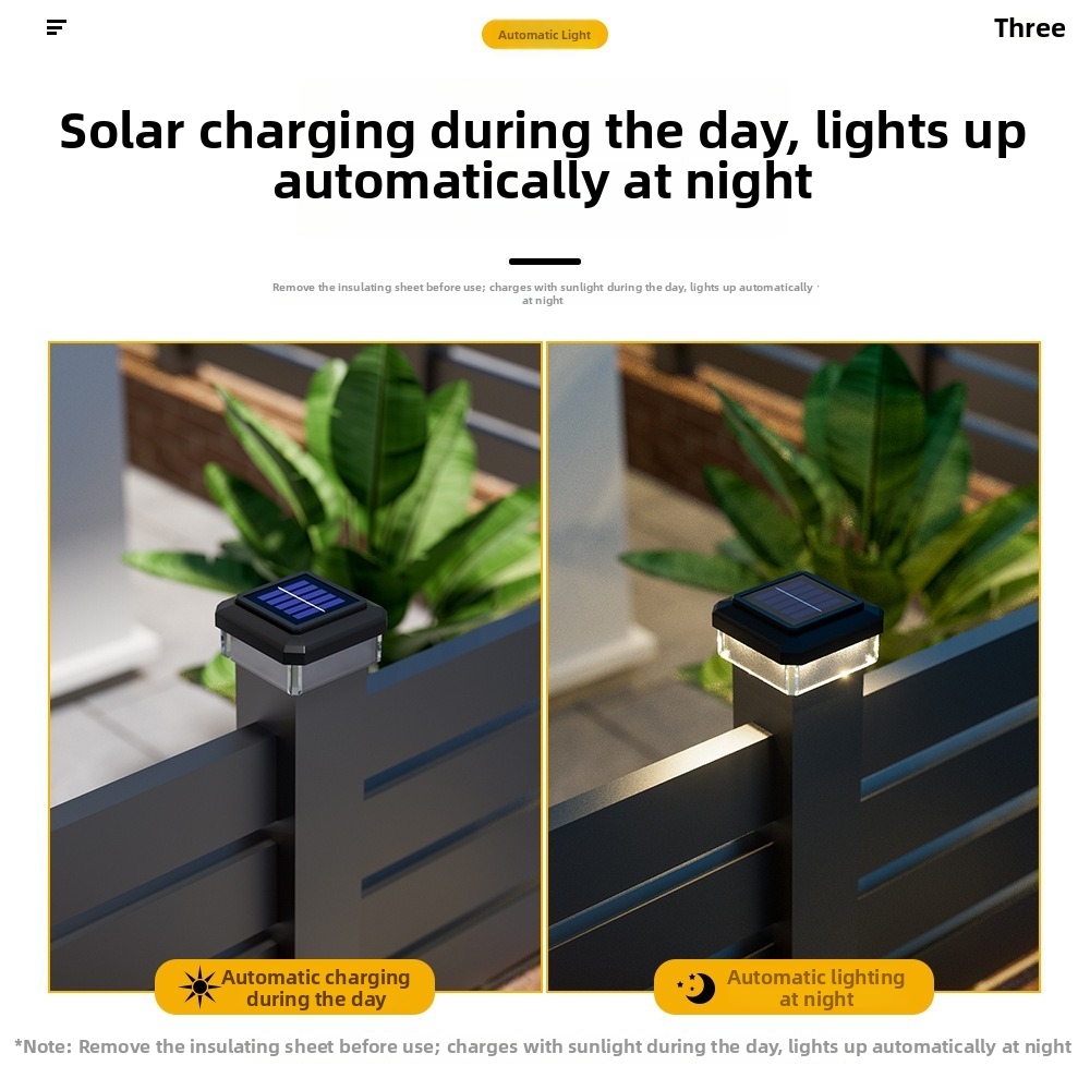 Lampada Solare LED per Pali IP - Outdoor Power Post recensione e prezzo