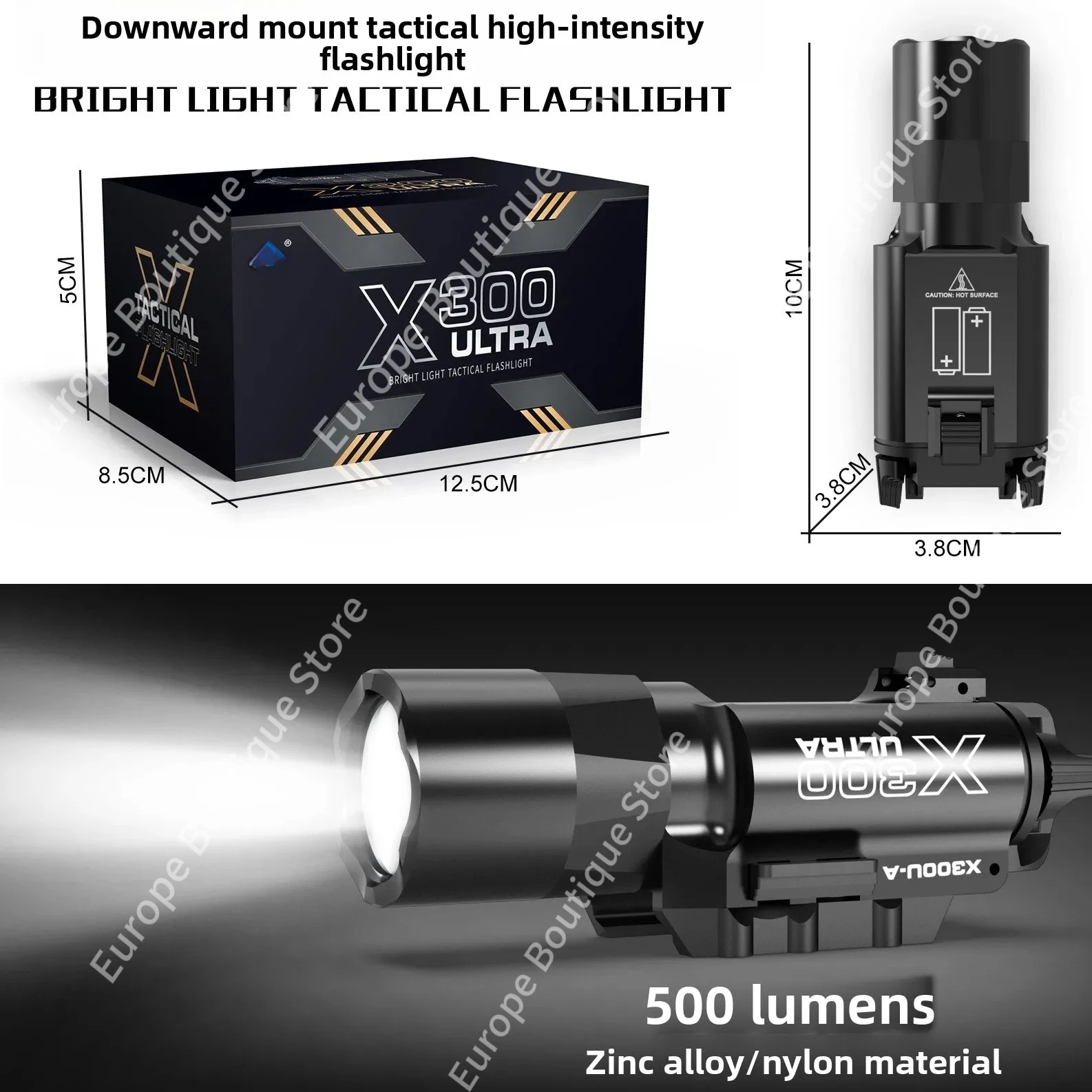 Torcia 2026 Alloy X300U a Bass - Outdoor Power Parts recensione e prezzo