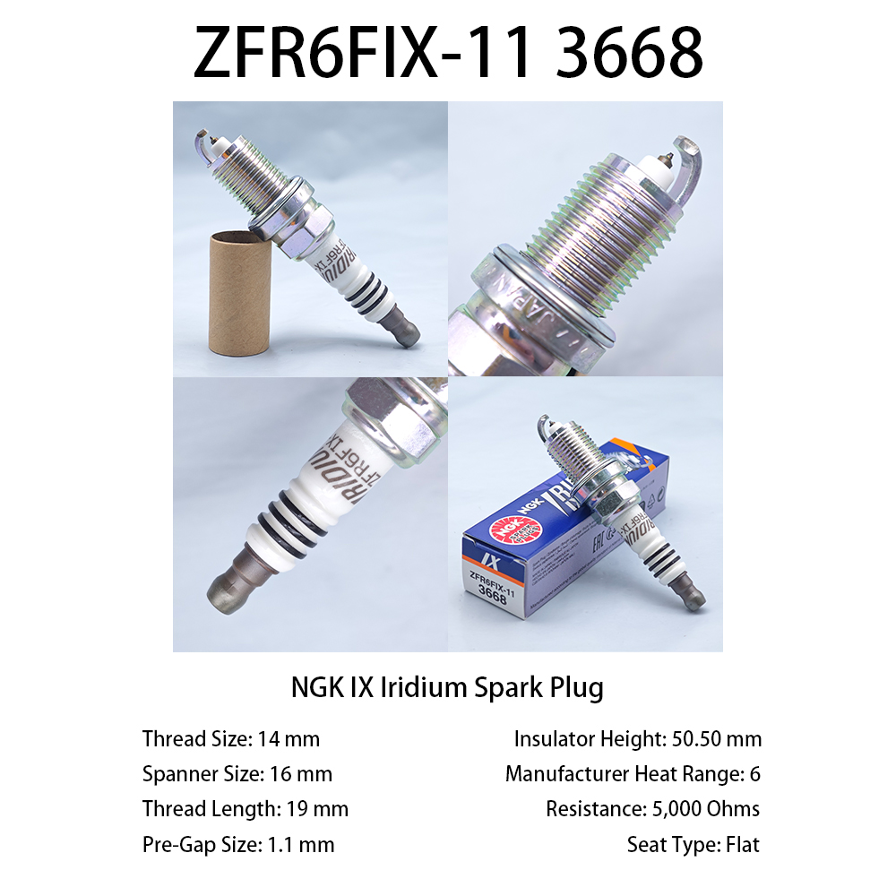 1 pz Originale NGK IX Iridio C - Ngk Spark Plug Iridium Ix recensione e prezzo