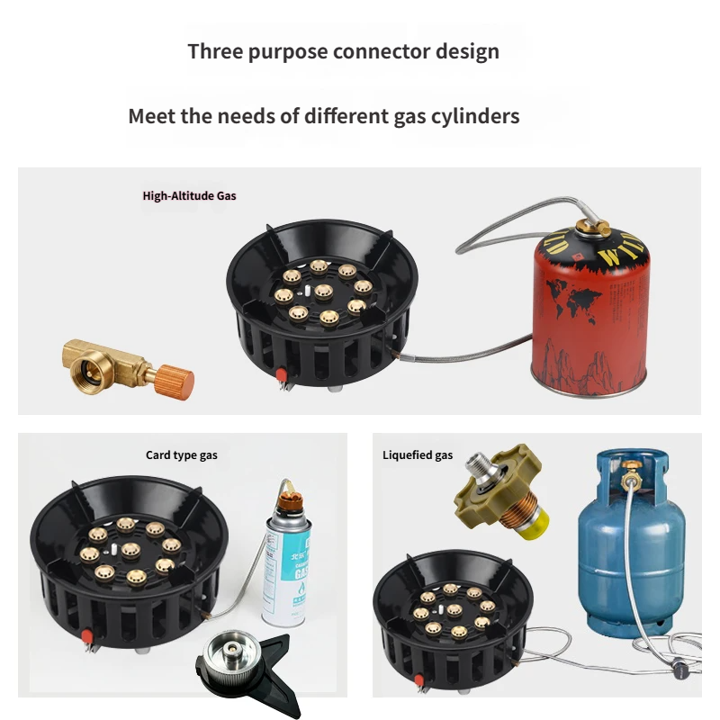 Fornello da Campeggio 2100W ad - Outdoor Power Equipment Brands recensione e prezzo