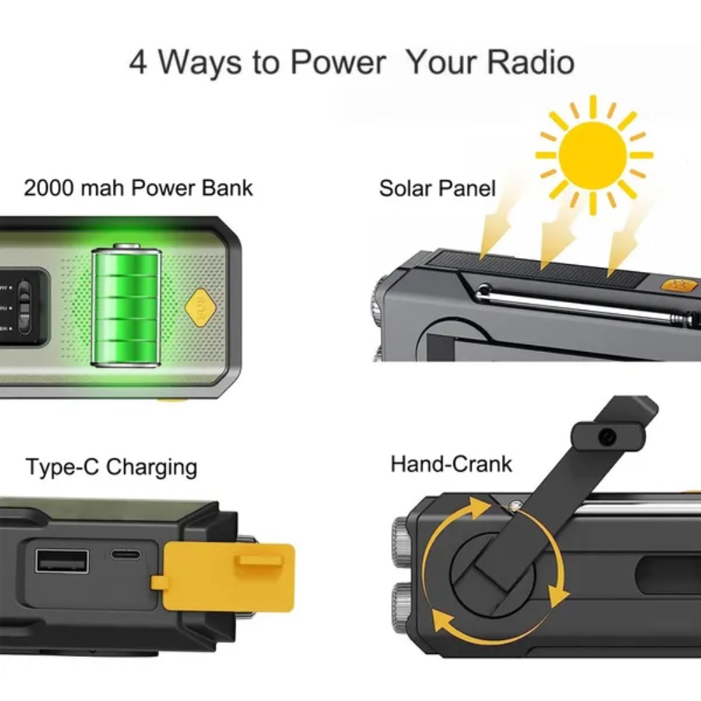 Radio meteorologica di emergen - Outdoor Power Equipment Brands recensione e prezzo