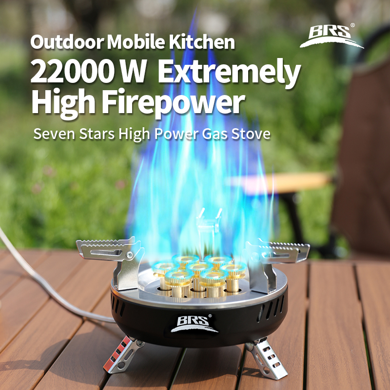 BRS 3/7-Core Fornello a gas da - Outdoor Power Equipment Brands recensione e prezzo