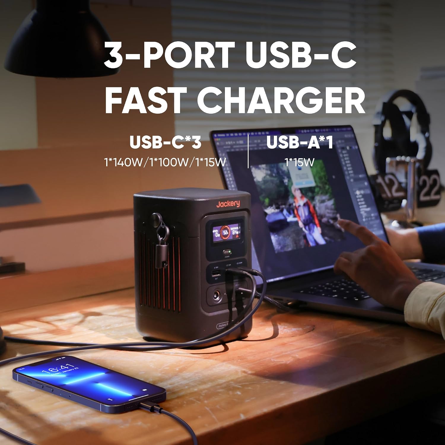 Power Bank Jackery E240DC e Ca - Power Outdoor Jackery recensione e prezzo