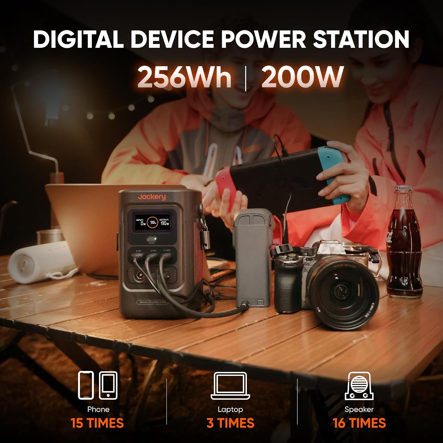 Power Bank Jackery E240DC e Ca - Power Outdoor Jackery recensione e prezzo