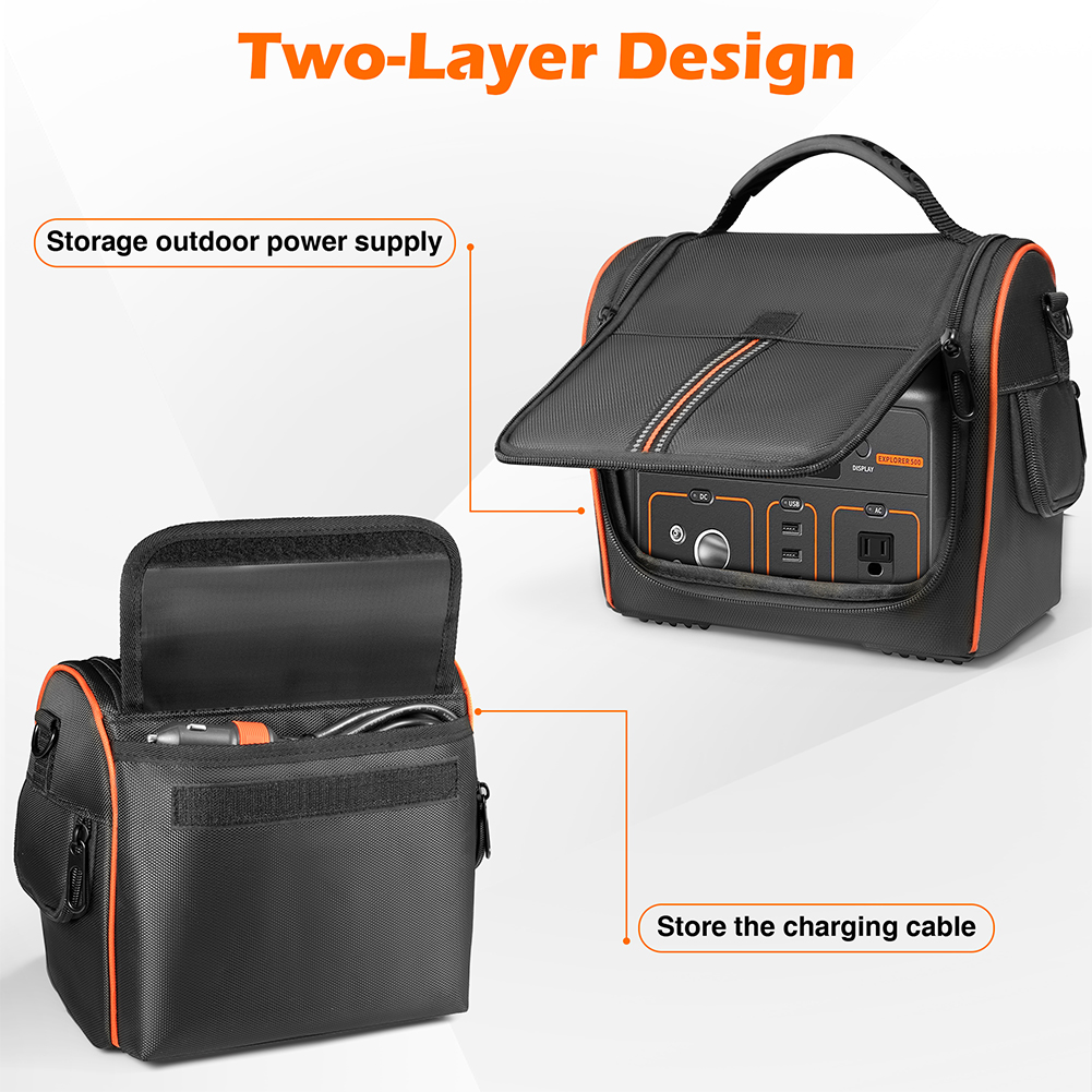 Borsa a tracolla impermeabile  - Power Outdoor Jackery recensione e prezzo