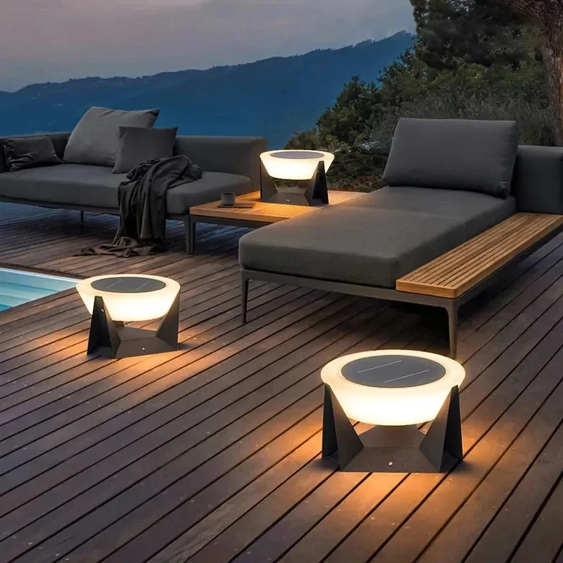 Luci solari a LED Lampade da g - Outdoor Power Post recensione e prezzo