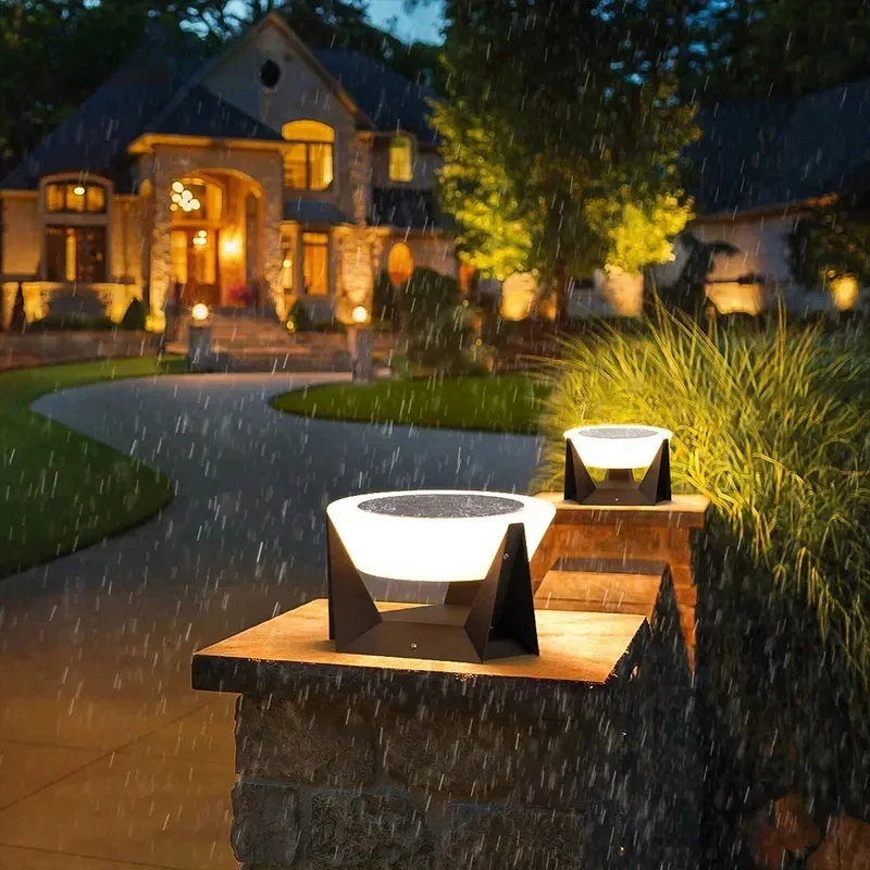 Luci solari a LED Lampade da g - Outdoor Power Post recensione e prezzo