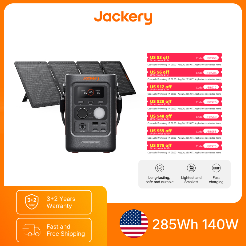 Power Bank Jackery Explorer 30 - Power Outdoor Jackery recensione e prezzo