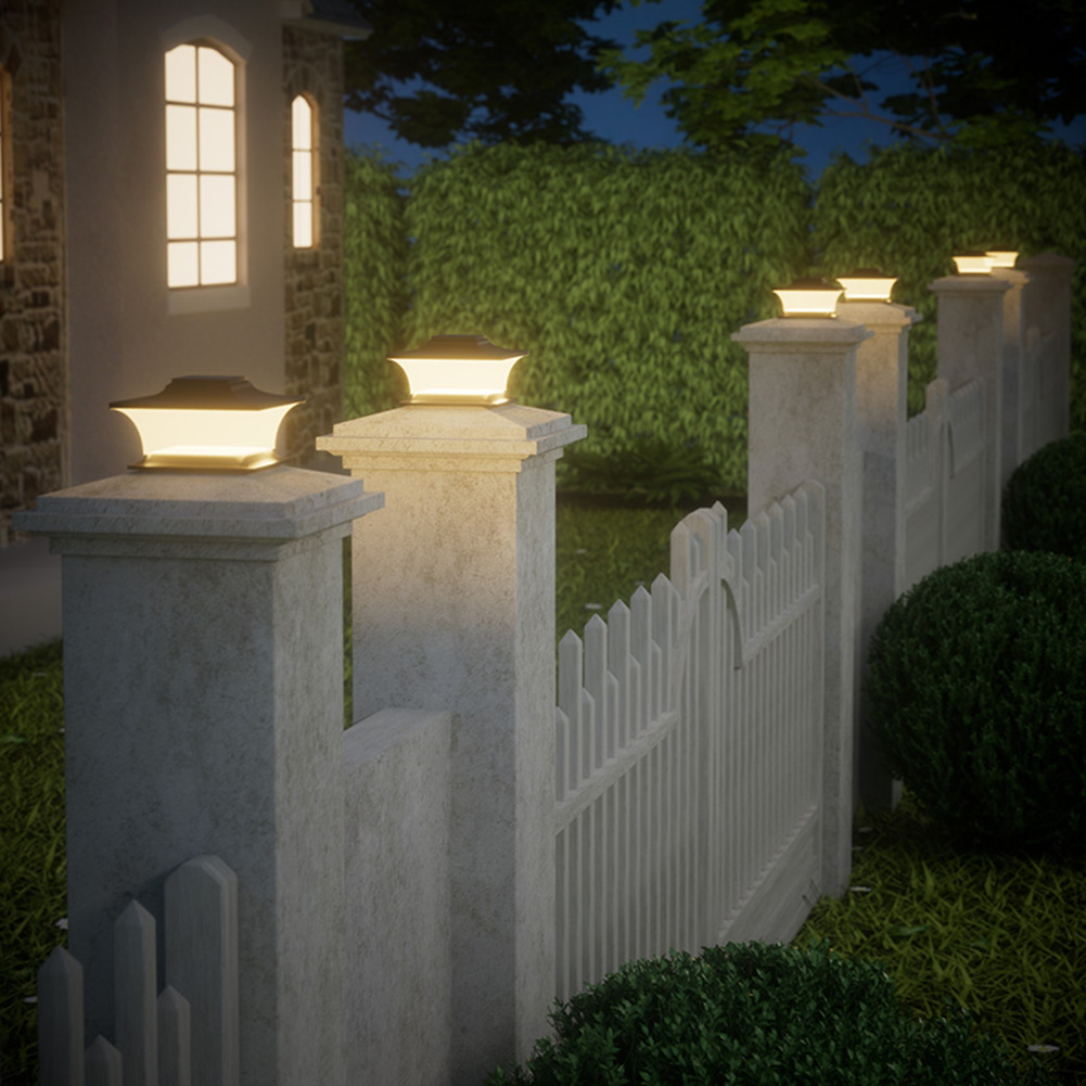 Luce Solare a LED per Pali, La - Outdoor Power Post recensione e prezzo