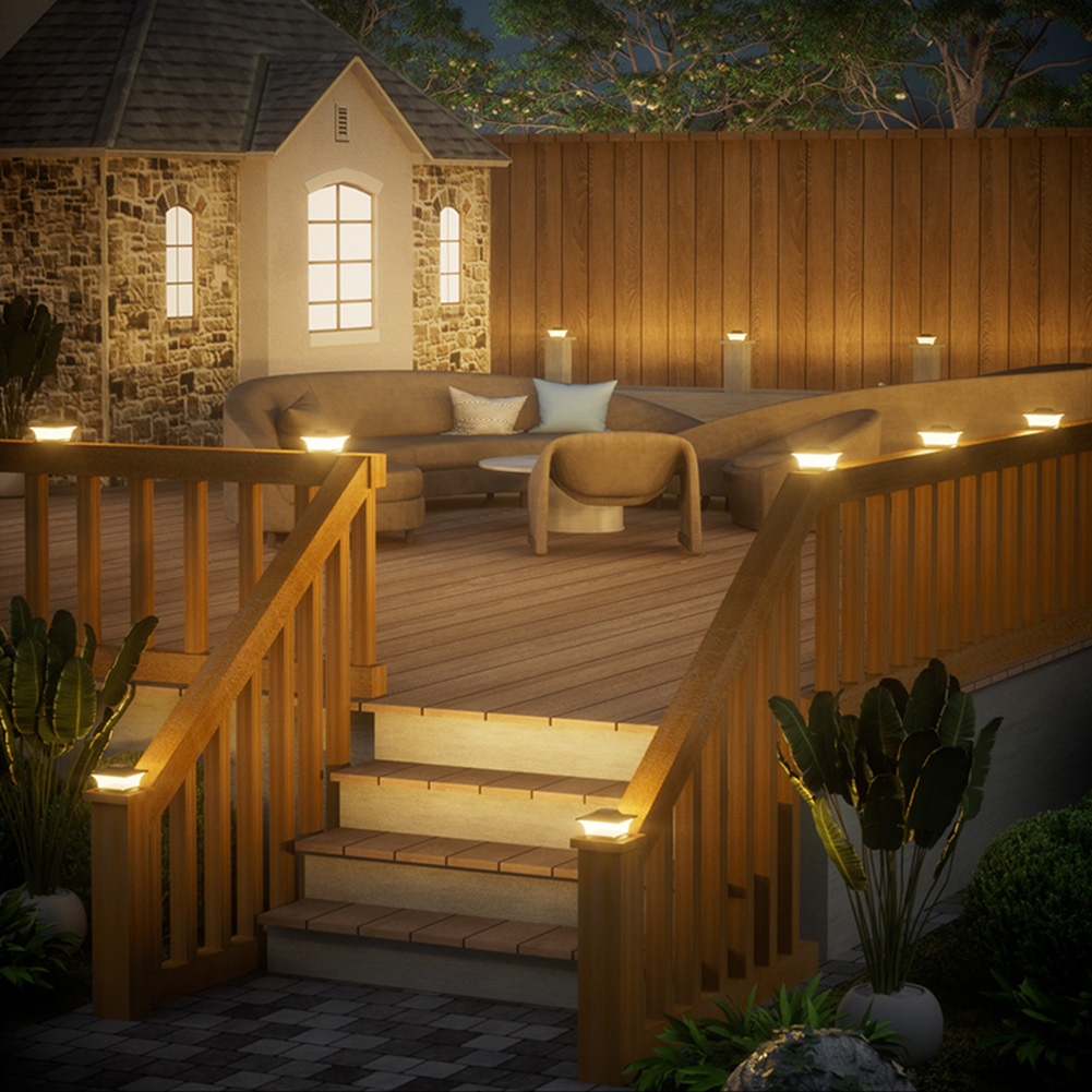 Luce Solare a LED per Pali, La - Outdoor Power Post recensione e prezzo